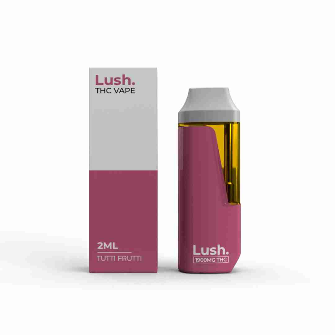 LUSH – 2ML Disposable Vape – Tutti Fruitti (Hybrid) product image