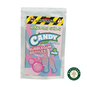 Herbivore Edibles Bubblegum Bottles product image