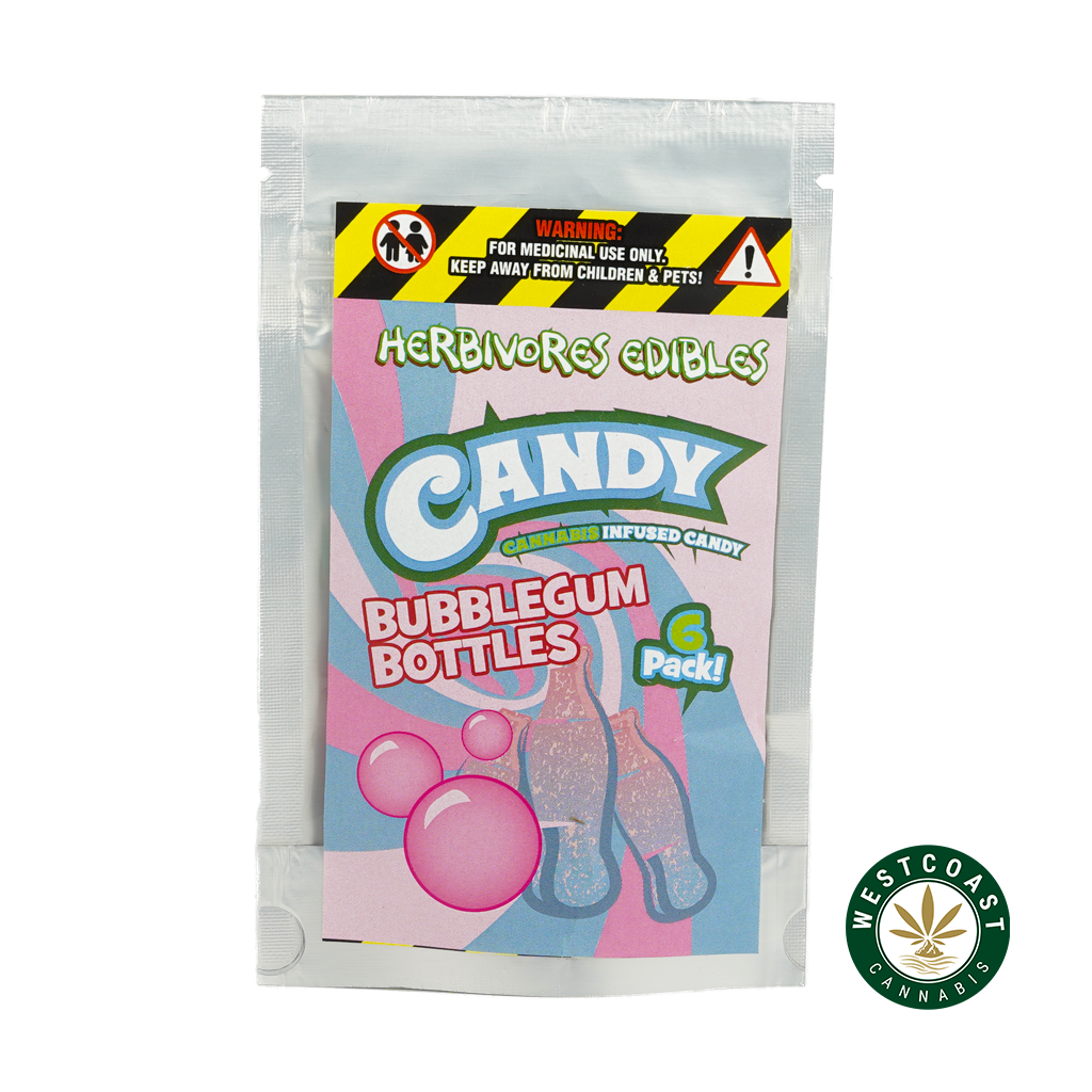 Herbivore Edibles Bubblegum Bottles product image