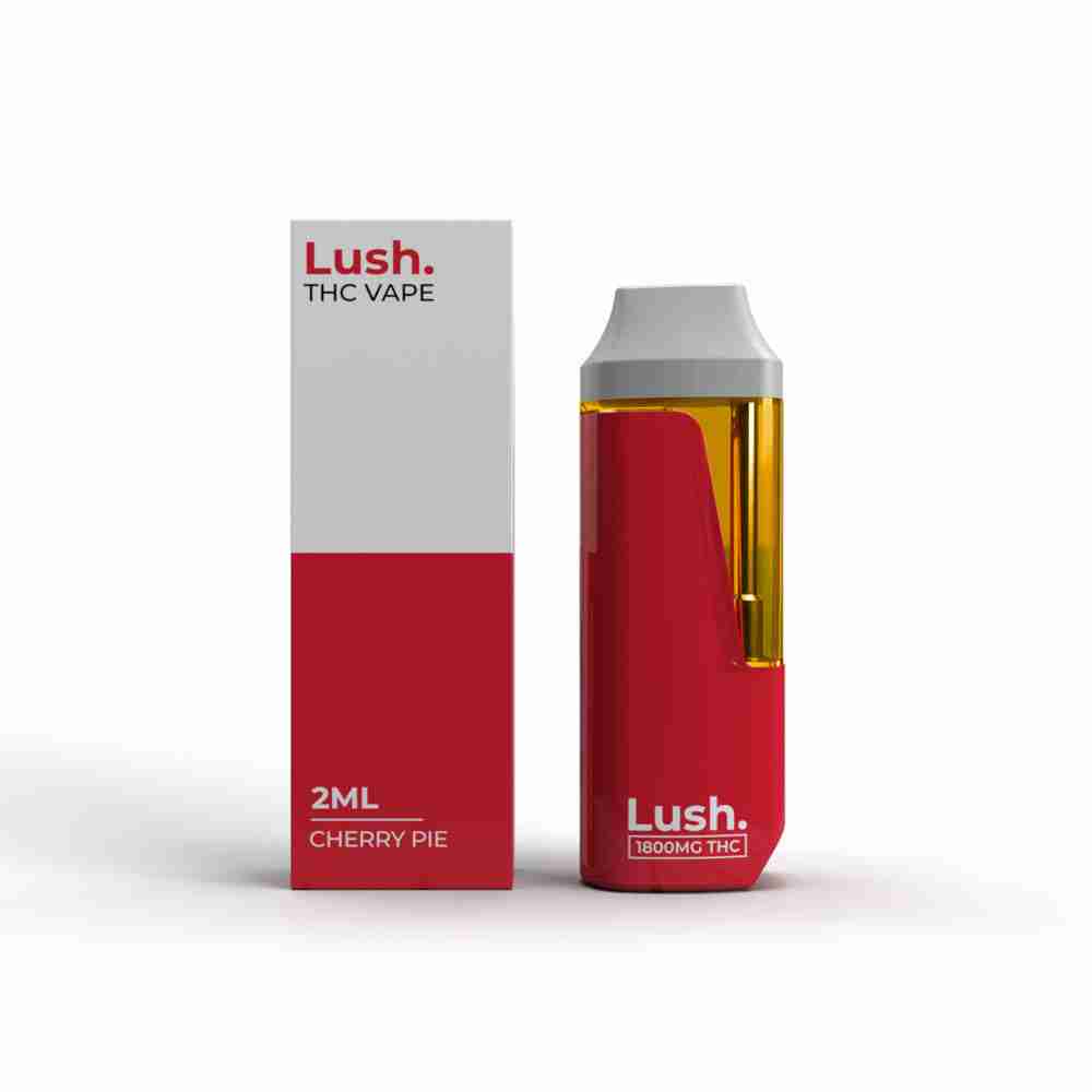 LUSH – 2ML Disposable Vape – Cherry Pie (Indica) product image