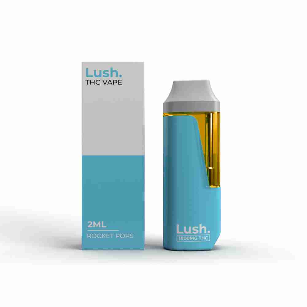 LUSH – 2ML Disposable Vape – Rocket Pops (Hybrid) product image