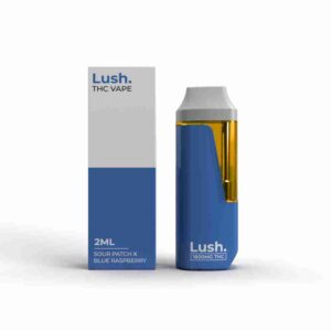 LUSH – 2ML Disposable Vape – Sour Patch X Blue Raspberry (Hybrid) product image