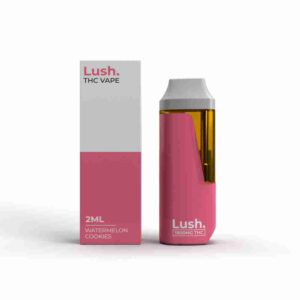 LUSH – 2ML Disposable Vape – Watermelon Cookies (Hybrid) product image