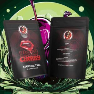 Mama Anne’s Edibles – Black Cherry Gummy – 1500mg THC product image