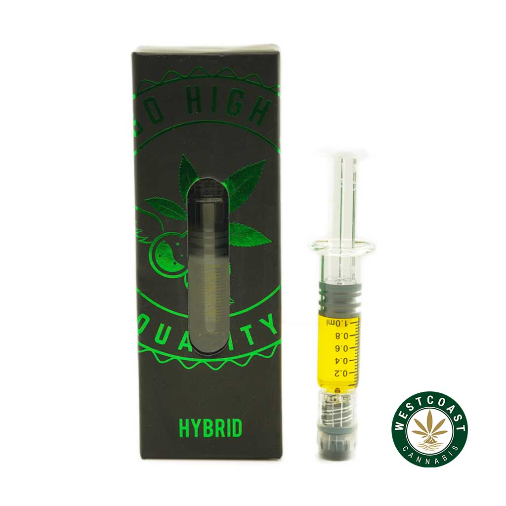 So High Premium Syringes – Banana Kush product image