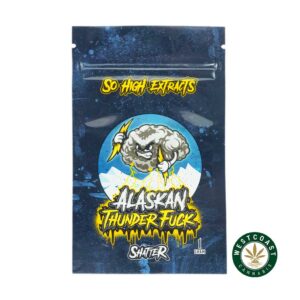 So High Extracts Premium Shatter – Alaskan Thunder Fuck product image