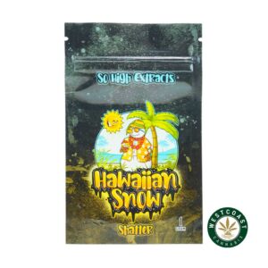 So High Extracts Premium Shatter – Hawaiian Snow product image