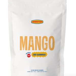 One Stop – Mango CBD Gummies 500mg product image