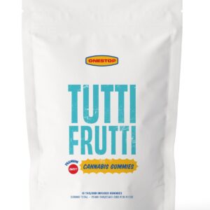 One Stop – Tutti Fruitti 1:1 Gummies 500mg product image