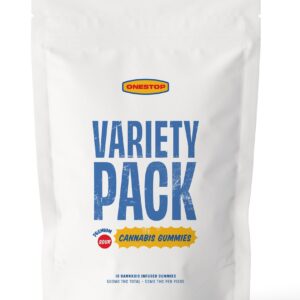 One Stop – Sour Variety Pack THC Gummies 500mg product image