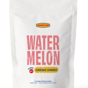 One Stop – Watermelon 1:1 Gummies 500mg product image
