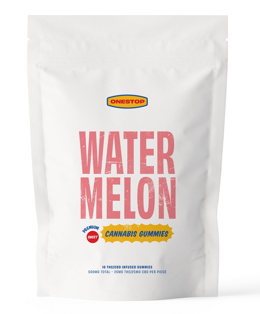 One Stop – Watermelon 1:1 Gummies 500mg product image
