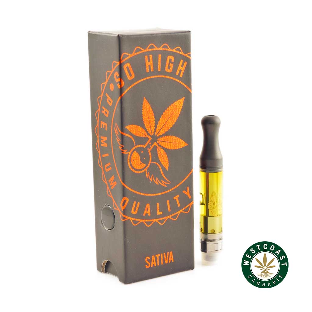 So High Extracts Premium Vape 1ML THC – Maui Wowie Cart product image