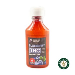 Higher Fire Extracts – Blueberry Canna Lean 1000mg THC product image