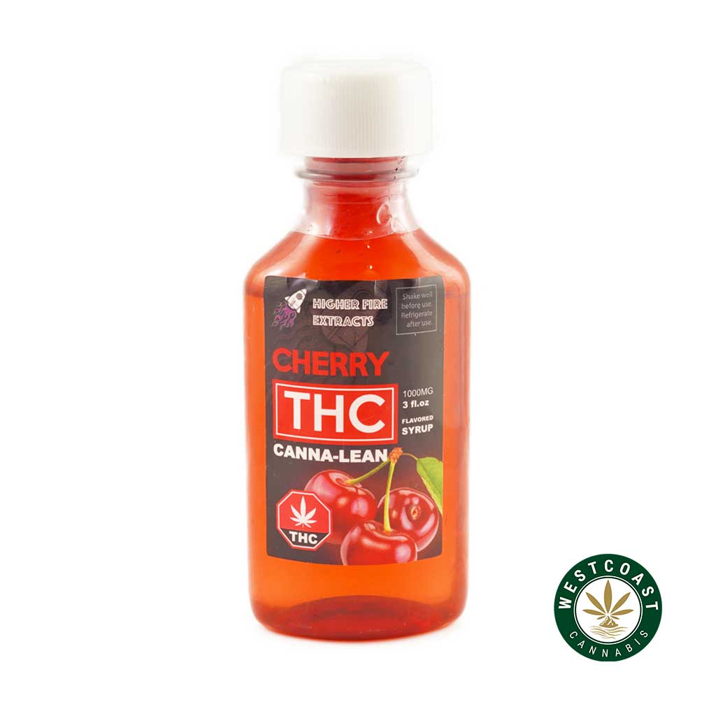 Higher Fire Extracts – Cherry Canna Lean 1000mg THC product image