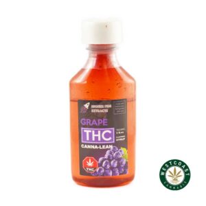 Higher Fire Extracts – Grape Canna Lean 1000mg THC product image