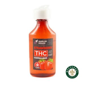Higher Fire Extracts – Strawberry Canna Lean 1000mg THC product image