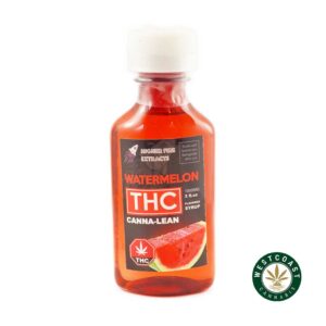 Higher Fire Extracts – Watermelon Canna Lean 1000mg THC product image