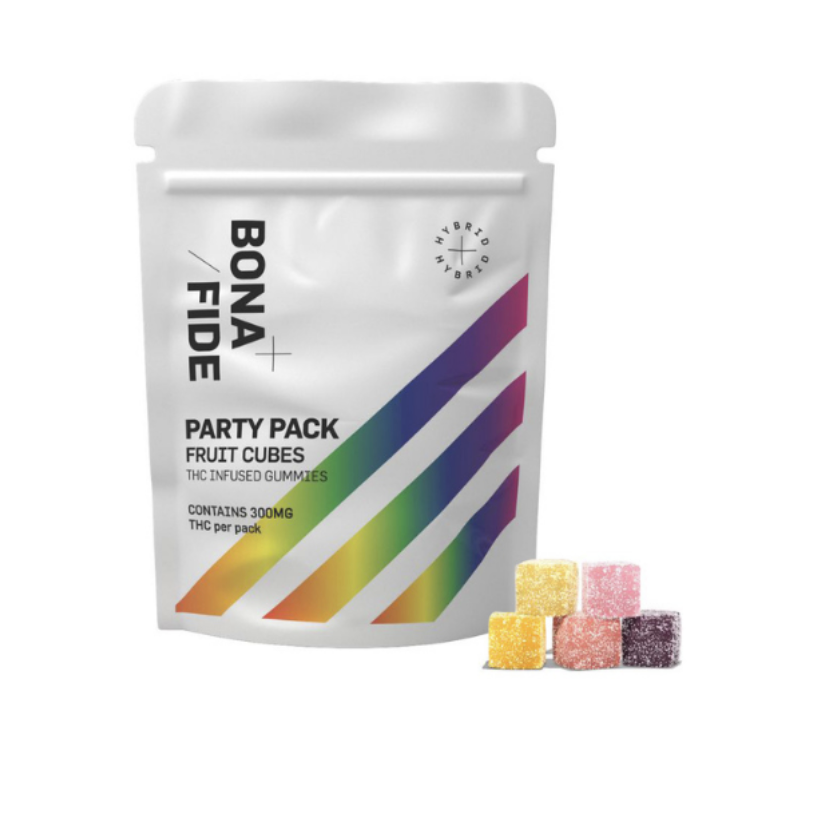 Bonafide – Party Pack Fruit Pieces 300mg THC product image