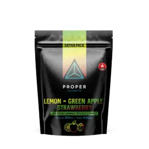 Proper Extracts Edibles – Triangles 1080mg Live Resin Gummies – Sativa Pack product image