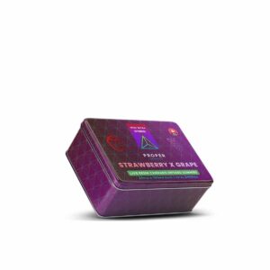 Proper Extracts Edibles – Strawberry & Grape Mini Bites 2400mg THC product image