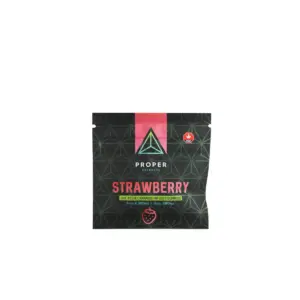 Proper Extracts Edibles – Triangles 360mg Live Resin Gummies – Strawberry product image