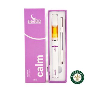 SleeBD Disposable – Calm (Full Spectrum CBD) product image