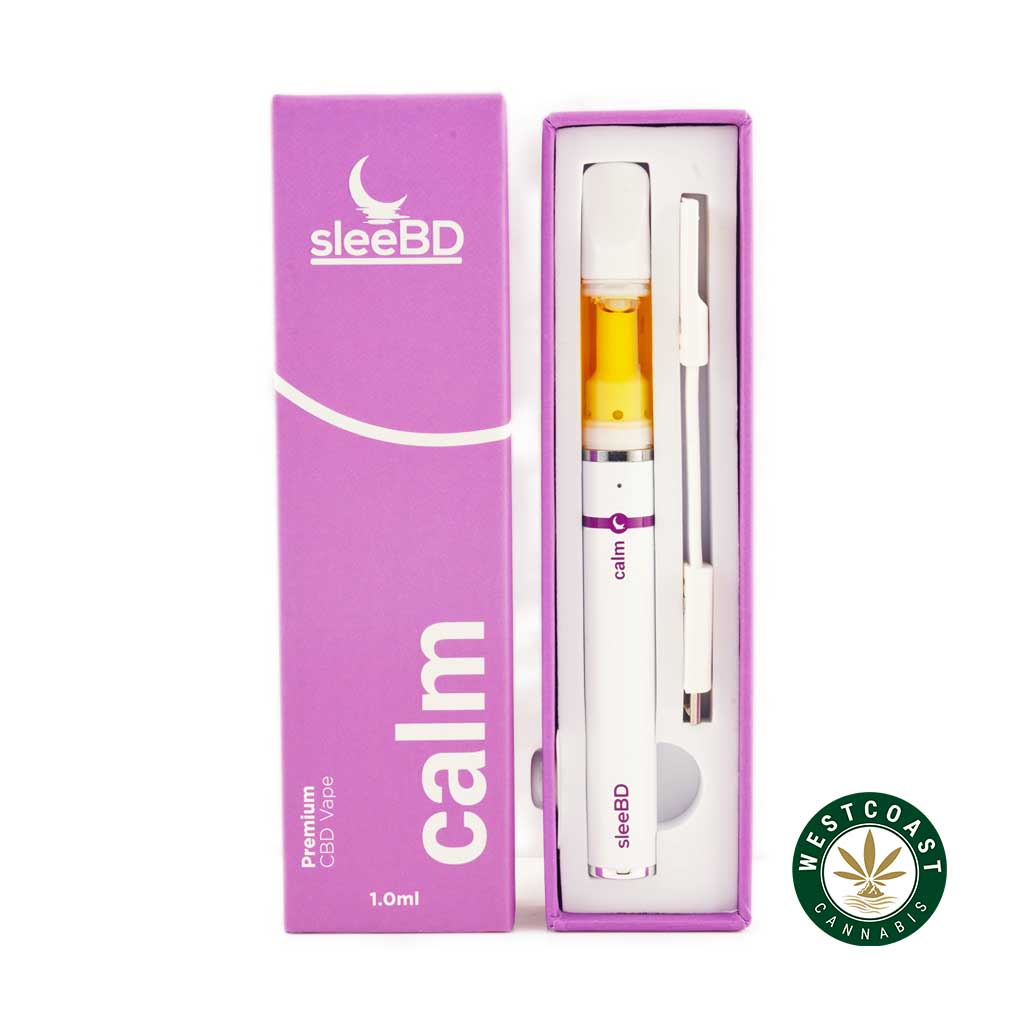 SleeBD Disposable – Calm (Full Spectrum CBD) product image