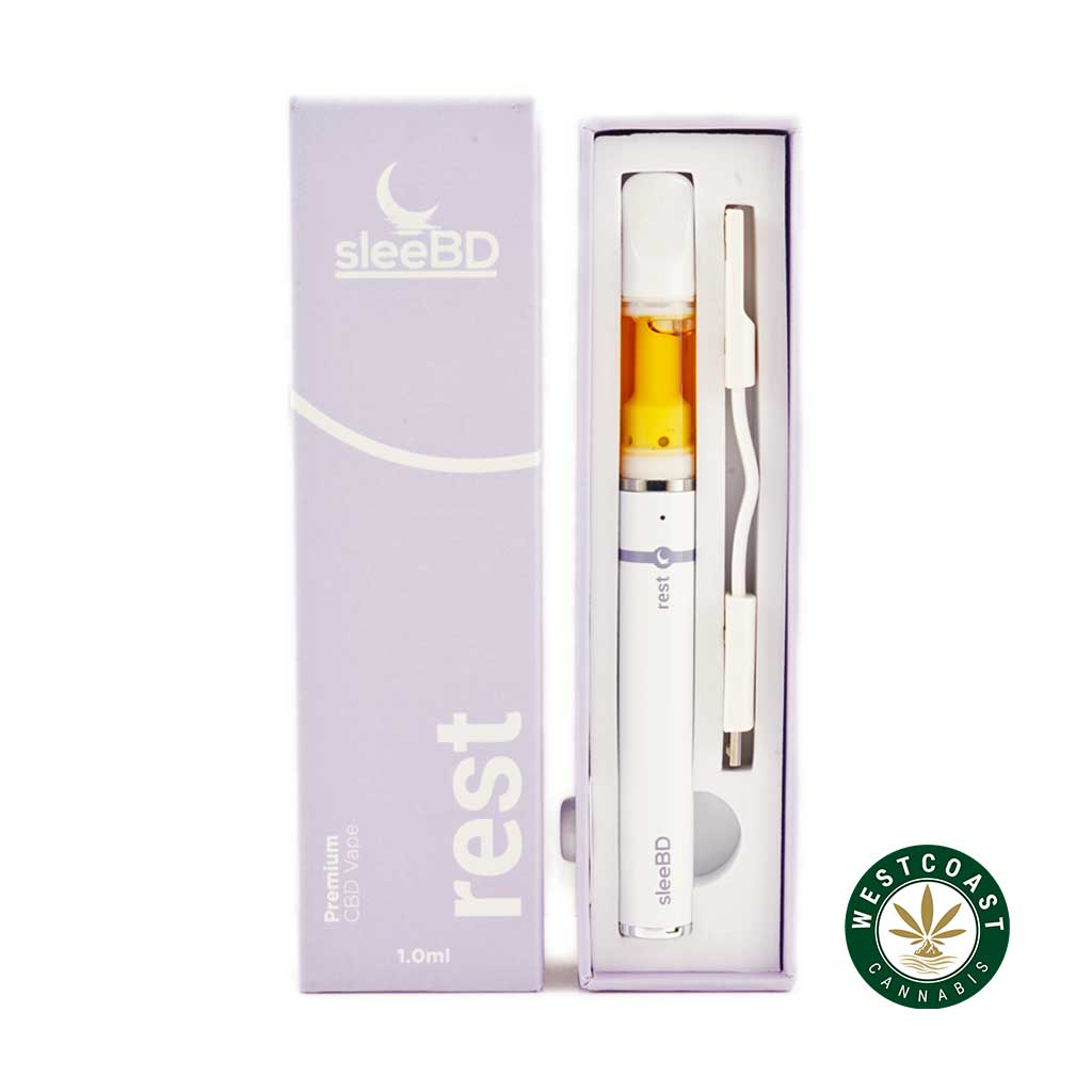 SleeBD Disposable – Rest (Full Spectrum CBD) product image