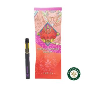So High Extracts Disposable Pen – Diablo Death Bubba 1ML (Indica) product image