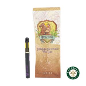 So High Extracts Disposable Pen – Do-Si-Dos 1ML (Indica) product image