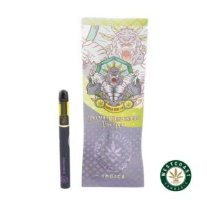 So High Extracts Disposable Pen – Gorilla Glue #4 1ML (Indica) product image