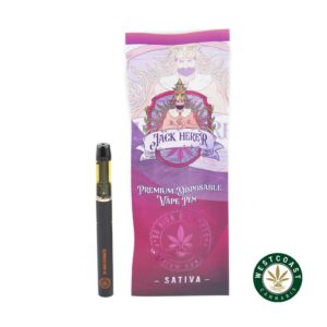 So High Extracts Disposable Pen – Jack Herer 1ML (Sativa) product image