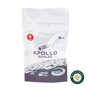 Apollo Edibles – Blue Raspberry Shooting Stars 2000mg THC Indica product image