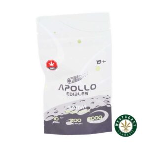 Apollo Edibles – Green Apple Shooting Stars 2000mg THC Sativa product image