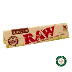 Raw Hemp Organic Rolling Paper product image