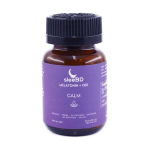 SleeBD – Calm Capsules – 600mg CBD product image