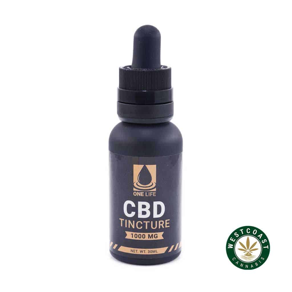 One Life Tincture – 1000mg CBD product image