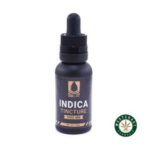 One Life Tincture – 1000mg THC Indica product image