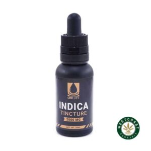 One Life Tincture – 2000mg THC Indica product image