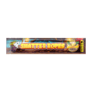 Higher Fire Extracts – Shatter Ropes – Pineapple 650MG THC product image