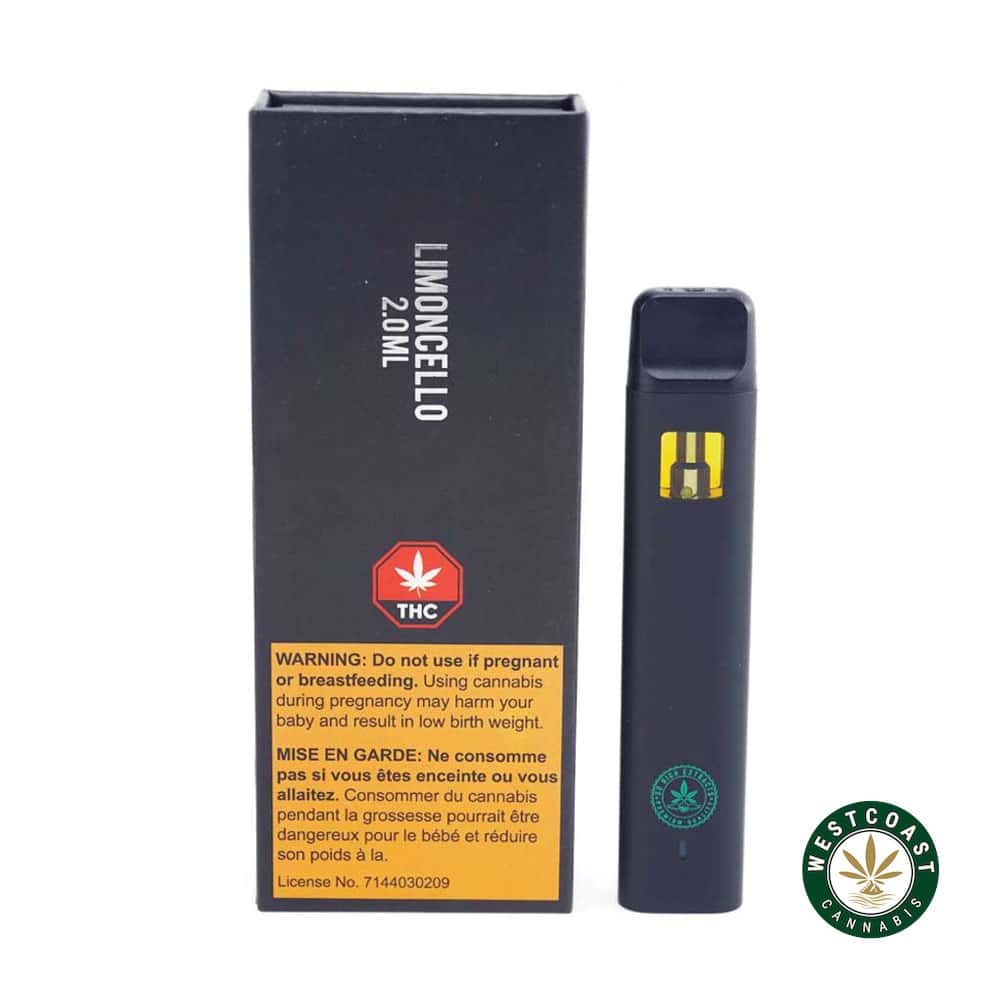 So High Extracts CBD Disposable Pen – Limoncello 2ML product image