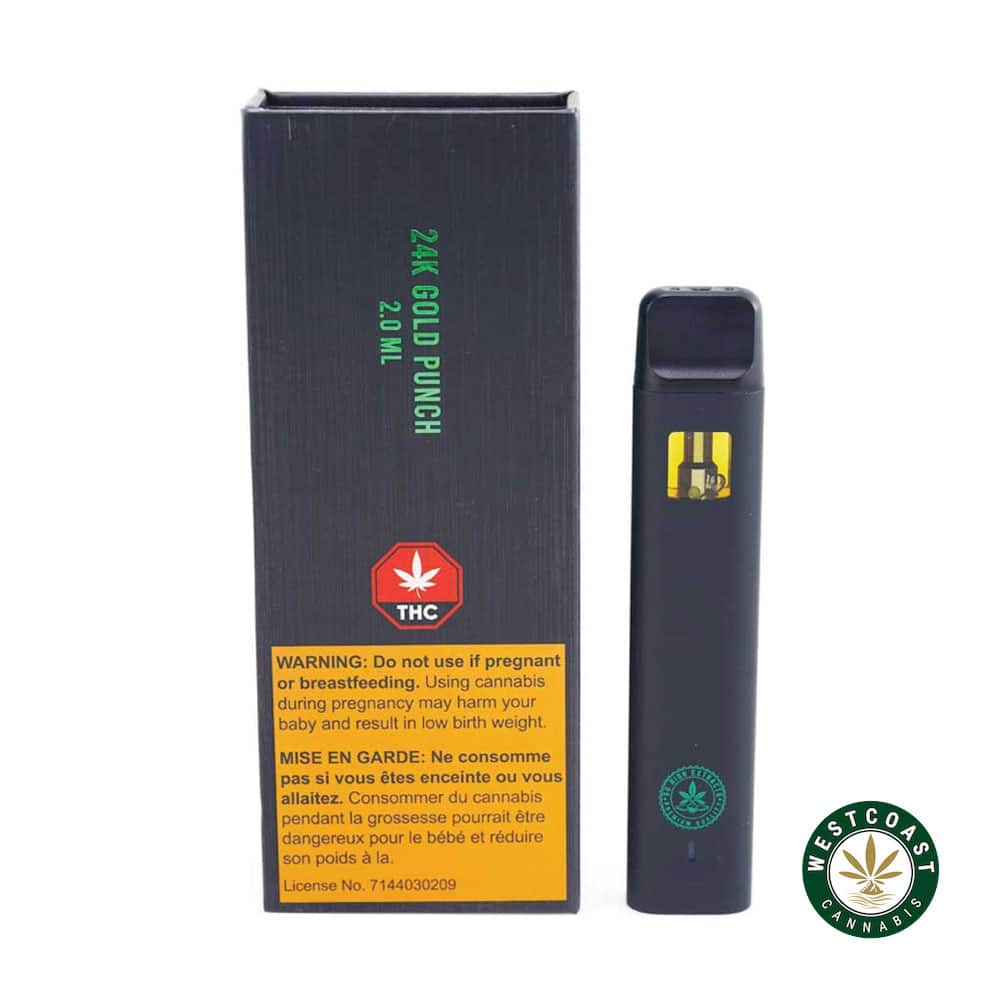 So High Extracts Disposable Pen – 24K Gold Punch 2ML (Hybrid) product image