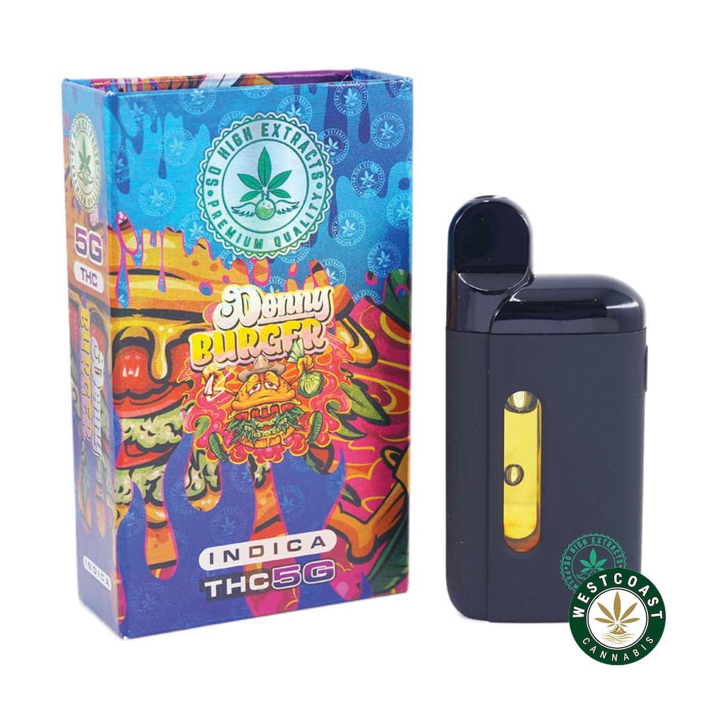 So High Extracts Disposable Pen – Donny Burger 5ML (Indica) product image