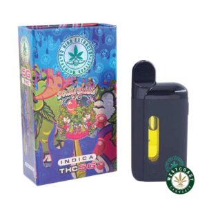 So High Extracts Disposable Pen – Double Bubble OG 5ML (Indica) product image