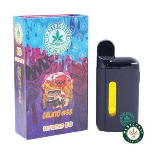 So High Extracts Disposable Pen – Gelato #33 5ML (Hybrid) product image
