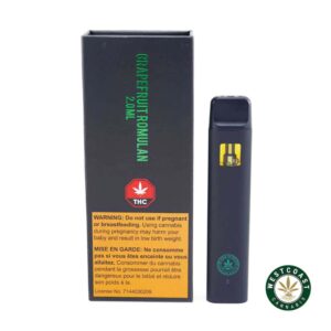 So High Extracts Disposable Pen – Grapefruit Romulan 2ML (Hybrid) product image