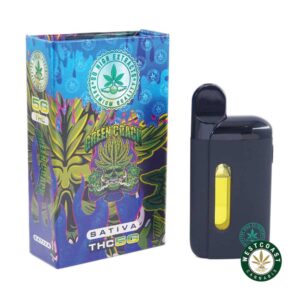 So High Extracts Disposable Pen – Green Crack 5ML (Sativa) product image