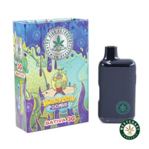 So High Extracts Disposable Pen – Honeydew Cucumber 3ML (Sativa) product image