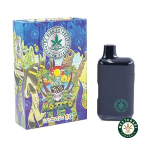 So High Extracts Disposable Pen – Mojito 3ML (Hybrid) product image